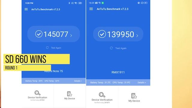 Snapdragon 665 Vs Snapdragon 660 | SNAPDRAGON 660 BETTER? | Realme 5 Vs Redmi Note 7S | SHOCKED!!! смотреть онлайн