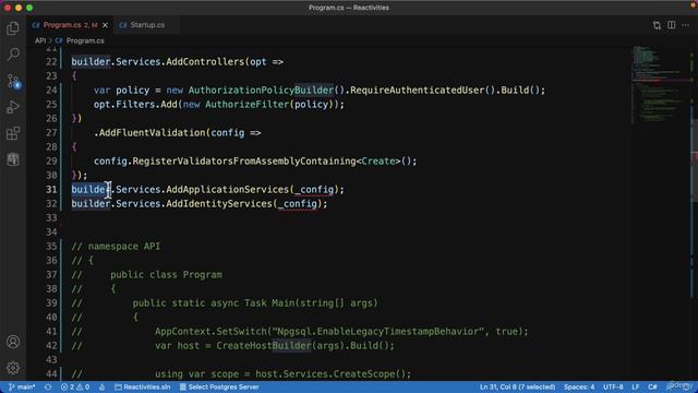 296 - Net 6 new features and how to update the project to use them смотреть онлайн