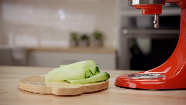 KitchenAid Vegetable Sheet Cutter Cucumber Lox Rolls смотреть онлайн