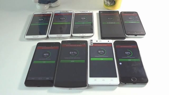 MTK VS Exynos VS Haisi VS SnapDragon- Running Score смотреть онлайн