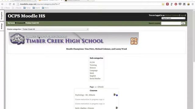 OCPS Moodle Setup смотреть онлайн