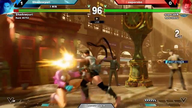 Reddit Beginners/Intermediate Street Fighter V Discord -EU Bronze/Silver #8 Top 8 смотреть онлайн