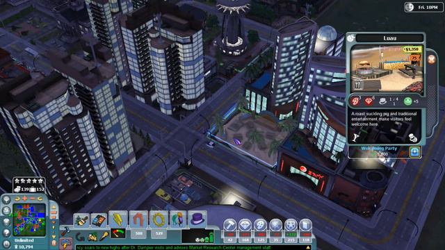 SimCity Societies Gameplay - Exploring my City (No Commentary) смотреть онлайн