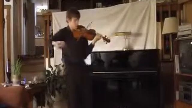 Johann Sebastian Bach, Ciaccona, Partita No 2 in D minor, BWV 1004 converted смотреть онлайн