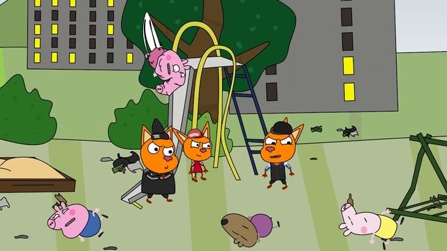 Три Гопа - ЗАСТАВКА смотреть онлайн