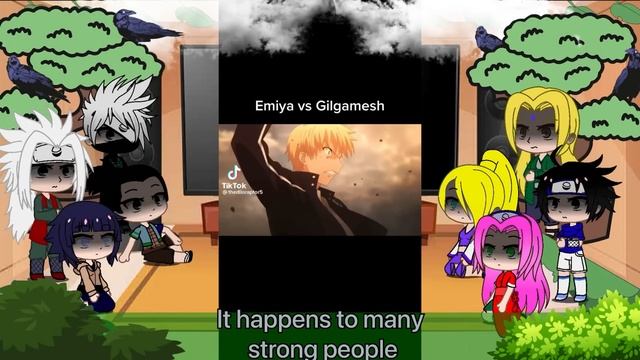 Naruto friends react to Naruto as Gilgamesh смотреть онлайн