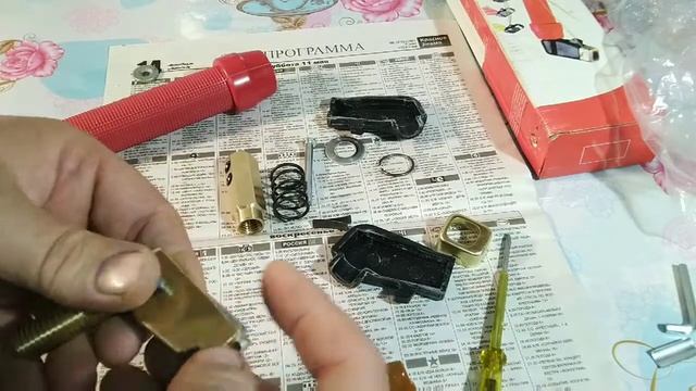 Электрододержатель из Китая. #держакэлектродов, #сварка, #сваркаизкитая смотреть онлайн