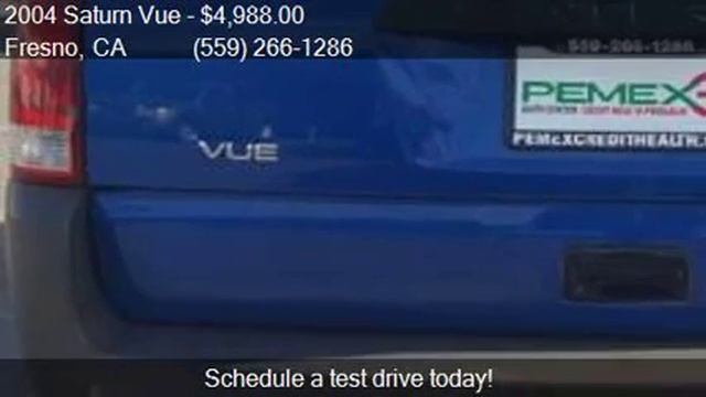 2004 Saturn Vue Base Fwd 4dr SUV for sale in Fresno, CA 9370 смотреть онлайн
