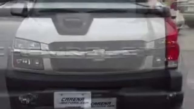 2005 Chevrolet Avalanche 2500 LT Truck смотреть онлайн