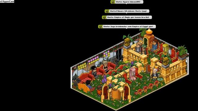 Empire of Magic (Habbo) смотреть онлайн