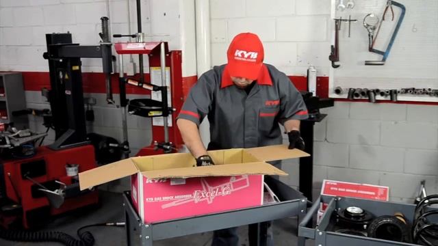 Instalación de Amortiguadores KYB смотреть онлайн