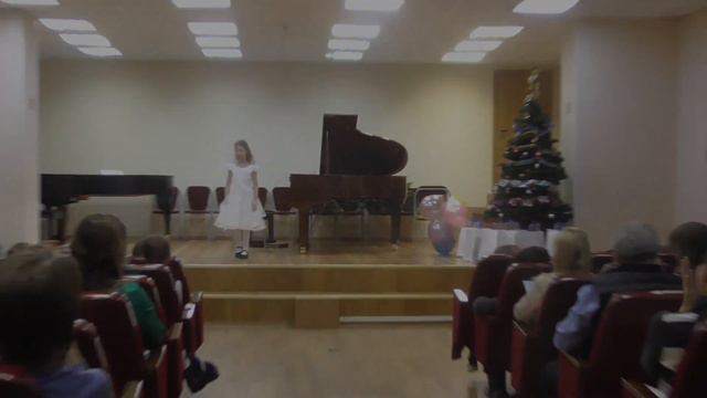 Концерт 1-классников "Я играю на рояле" смотреть онлайн