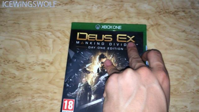 Deus Ex Mankind Divided Xbox One Unboxing смотреть онлайн