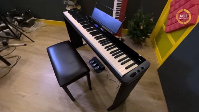 Piano Điện Casio PX S3100 - Unboxing & Sound Demo смотреть онлайн