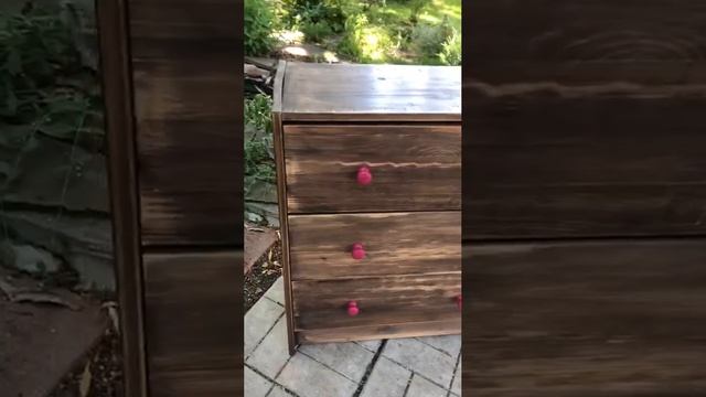 Восстановлены комод из Икеи своими руками