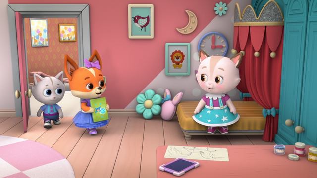 КОШЕЧКИ-СОБАЧКИ — Серия 119 — Идеальный день смотреть онлайн