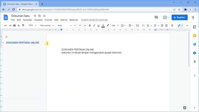 Cara Menyimpan File Google Docs sebagai word (docx) - gampang.id смотреть онлайн
