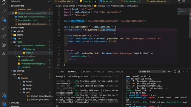 HOW TO CREATE CUSTOM BLOCKS ON VTEX IO (PART 2) - CSS HANDLES + COMPONENT LOGIC смотреть онлайн