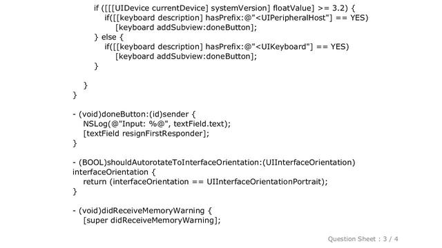 iOS : trying to add done button to Numeric keyboard смотреть онлайн