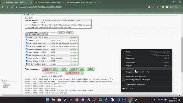Como Resolver os Mods com Defeito no stardew valley | Atualizado PC 2023! смотреть онлайн