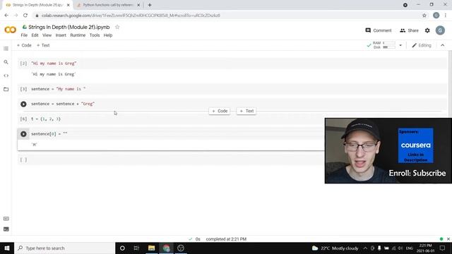 Strings In Depth (Python Master Class 2f) смотреть онлайн