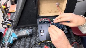 Ремонт сабвуфера, не включается