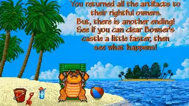 Mario's Time Machine PC - Bad Ending (English) смотреть онлайн