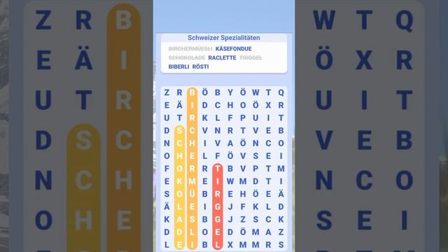 Wortsuche Abenteuer - Schweizer Spezialitäten смотреть онлайн