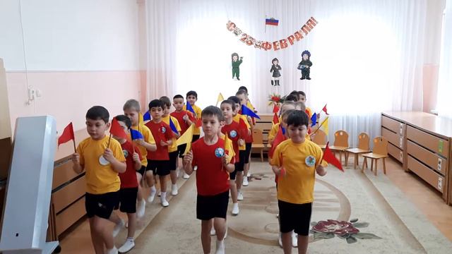 День Защитника Отечества(5) смотреть онлайн