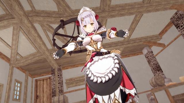 NOELLE/ノエル 【GENSHIN IMPACT/原神の影響】 RAKUTEN POINT DANCE 【MMD-KKVMD】 смотреть онлайн