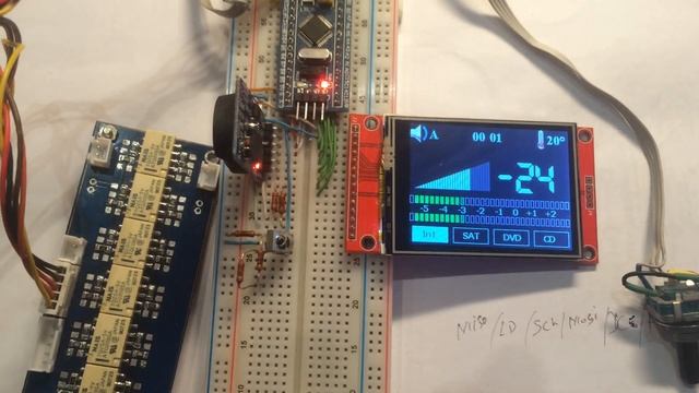 Ctrl-Amp2 - первые эксперименты с STM32 смотреть онлайн
