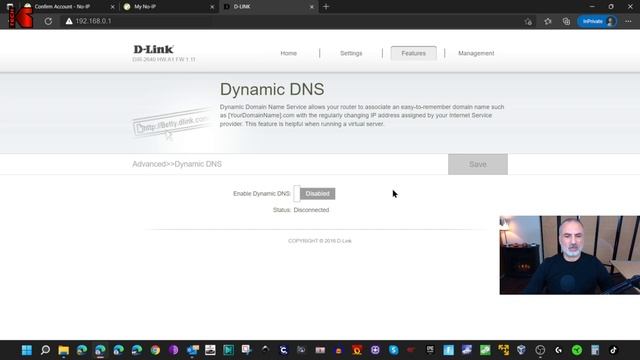 How to Setup DDNS on WIFI router free with NoIP смотреть онлайн