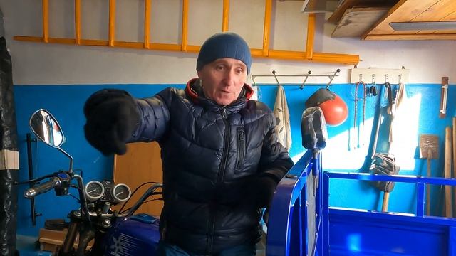 Трицикл Аякс 250 см3. Какую лучше резину, и так про жизнь немного смотреть онлайн