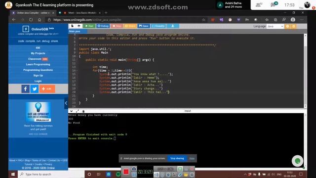 Java Basics Day 2 смотреть онлайн