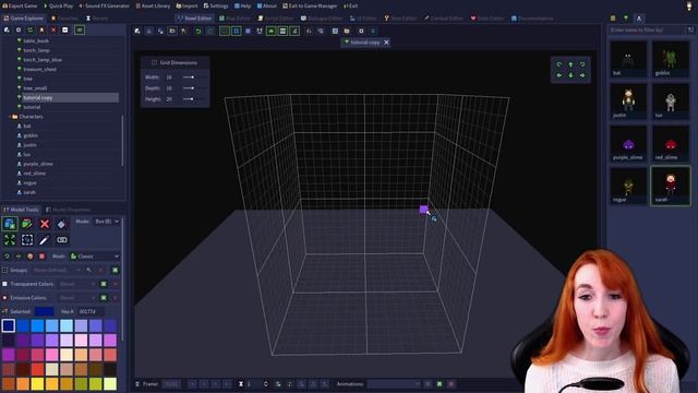 RPG in a Box - Voxel Editor Basics 02 (Tutorial #3) смотреть онлайн