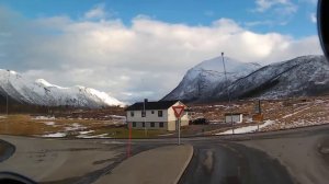 Дальнобой по Скандинавии.Рейс на север Норвегии.Часть 5