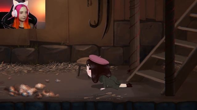 ФИНАЛ. ТАКОГО У МЕНЯ НЕ БЫЛО! ► Little Misfortune #4 смотреть онлайн