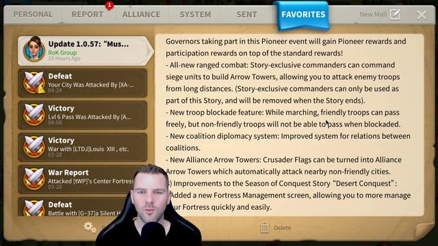 Museum of Wonders Update 1.0.57 - My Perspective on the Updates in Rise of Kingdoms смотреть онлайн