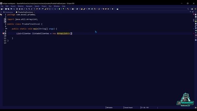 Curso Apache POI Completo - Prueba Final - Parte 1 смотреть онлайн