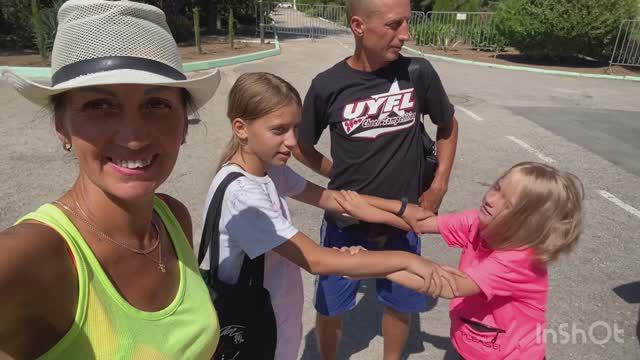 ДР Жеки / Проведали Маринику в детском лагере / Заозёрное смотреть онлайн