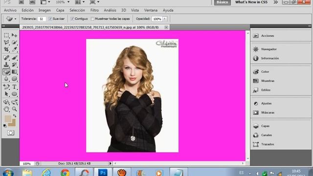 Como hacer una foto PNG en PhotoShop Cs5 смотреть онлайн