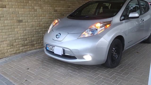 Тюнинг NISSAN LEAF на ZEO и AZEO (дешевый но очень красивый) смотреть онлайн