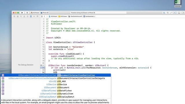 Hoe toon je een Excel-bestand in een iPhone-app? смотреть онлайн