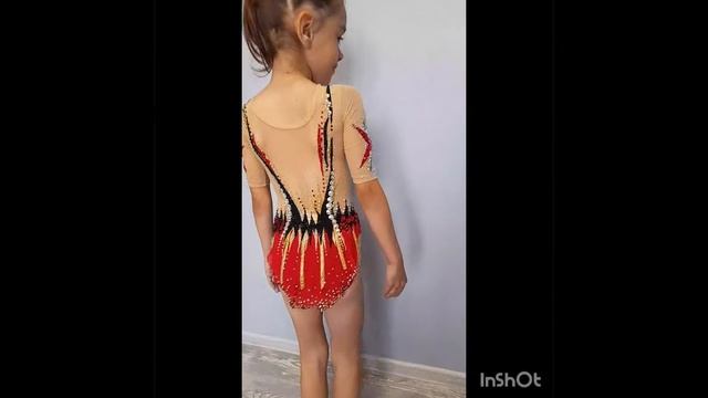 купальник для художественной гимнастики бархат смотреть онлайн