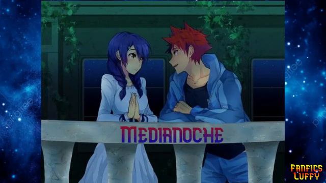 Shokugeki no Soma "Medianoche" SouMegu смотреть онлайн
