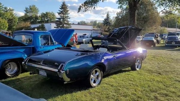 Dreamy classic car show upstate New York Lake George Adirondack Nationals throwb