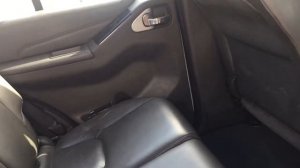 R51 Pathfinder rear door card removal