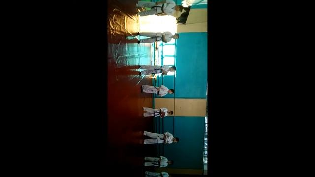 Kakuto Daidomon Kenbukai Karate MMA Exam 2018 смотреть онлайн