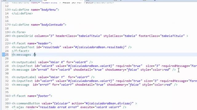 Aula14 - Java Server Faces - Message - FacesContext - Projeto Maven смотреть онлайн