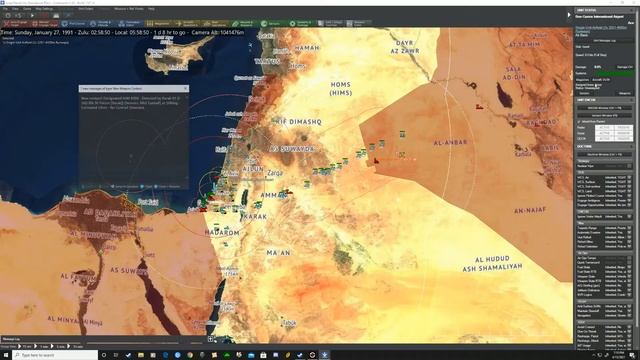 Command Desert Storm Israel Stands Up Scenario Video 1 смотреть онлайн